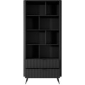 Regál Lante 88 cm černý