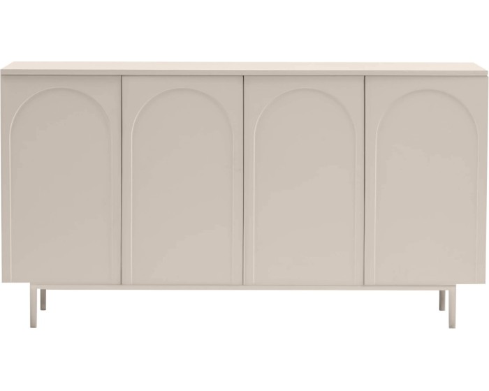 Komoda HELENE 161 cm kašmír