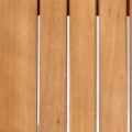 Zahradní stůl Familis 160 cm z masivu eukalyptové dřevo teak