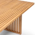 Zahradní stůl Familis 240 cm z masivu eukalyptové dřevo teak