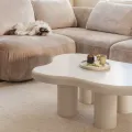 Konferenční stolek Vercelli, 100 cm bílý