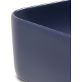 Umyvadlo na desku Bluemoon 61 cm námořnická modrá