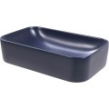 Umyvadlo na desku Bluemoon 61 cm námořnická modrá