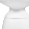 Odkládací stolek Colette 34 cm beton/bílý