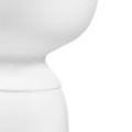 Odkládací stolek Colette 34 cm beton/bílý