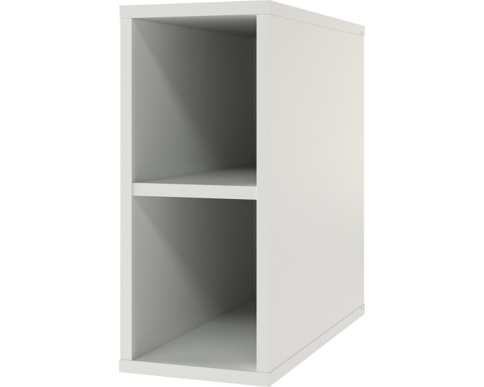 Závěsný koupelnový regál Avila 20 cm bílý