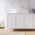 Komoda HELENE 161 cm bílá
