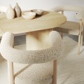 Rozkládací jídelní stůl LOU 140/200 cm dub Cremona Torro