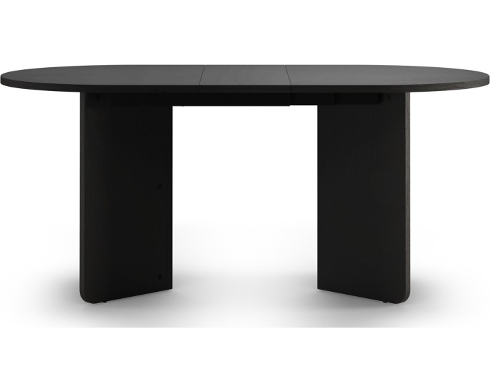 Rozkládací jídelní stůl LOU 140/200 cm černý