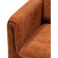 Designové křeslo Campat měděné