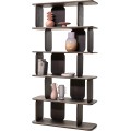 Regál Fonticelle 100 cm z masivu espresso