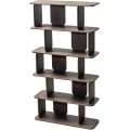 Regál Fonticelle 100 cm z masivu espresso
