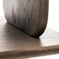 Regál Fonticelle 100 cm z masivu espresso