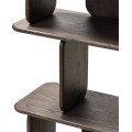 Regál Fonticelle 100 cm z masivu espresso