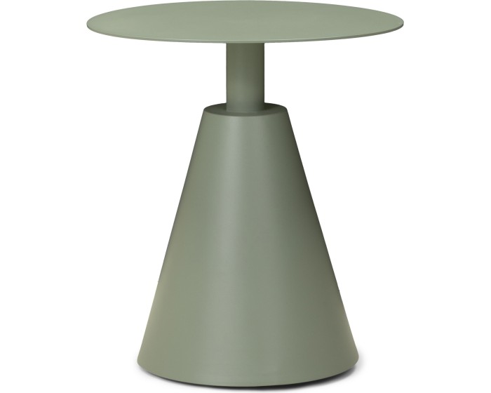 Kulatý zahradní stůl Piretto 50 cm zelený