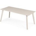 Zahradní stůl Piretto 180 cm béžový