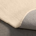 Koberec Sable 120x180 z vlny krémový
