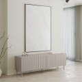 TV stolek Averla 160 cm šedo-béžový
