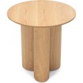 Odkládací stolek Falun 60 cm dub přírodní