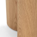 Odkládací stolek Falun 60 cm dub přírodní