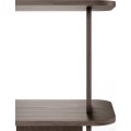 Regál Tulumo 120 cm ořech Villa