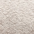 Designové křeslo Hella bouclé béžové