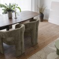 Designové křeslo CASTELO zelené