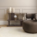 Regál Tulumo 120 cm ořech Villa