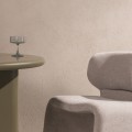 Designová jídelní židle Nabila bouclé šedá