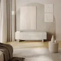 TV stolek Glim 160 cm kašmírový