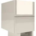 Noční stolek Glim 39,8 cm kašmírový