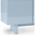TV stolek Glim 160 cm modrý