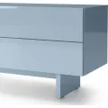 TV stolek Glim 160 cm modrý