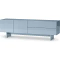 TV stolek Glim 160 cm modrý