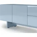 TV stolek Glim 160 cm modrý