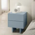 Noční stolek Glim 39,8 cm modrý