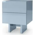 Noční stolek Glim 39,8 cm modrý