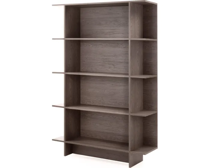 Knihovna Kanso 120 cm dub Baltic Storm