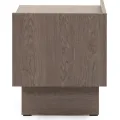 Noční stolek Kanso 55 cm dub Baltic Storm