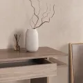 Konzolový stolek Kanso 120 cm dub perleťový
