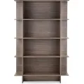 Knihovna Kanso 120 cm dub perleťový