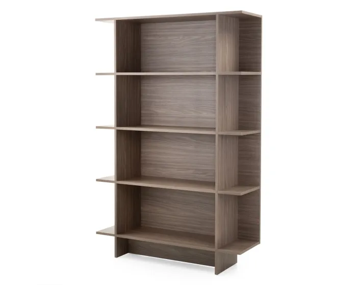 Knihovna Kanso 120 cm dub perleťový