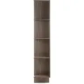 Knihovna Kanso 120 cm dub perleťový