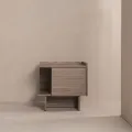 Noční stolek Kanso 55 cm dub perleťový