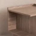 Noční stolek Kanso 55 cm dub perleťový