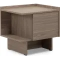 Noční stolek Kanso 55 cm dub perleťový