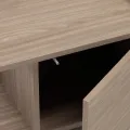 Noční stolek Kanso 55 cm dub perleťový