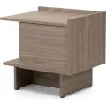 Noční stolek Kanso 55 cm dub perleťový