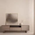 TV stolek Kanso 200 cm dub perleťový