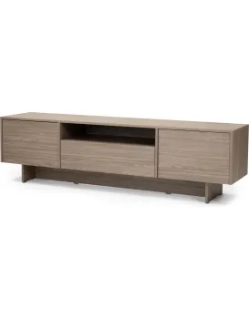 TV stolek Kanso 200 cm dub perleťový